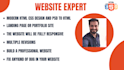 provide professional business website creation and reliable web modification