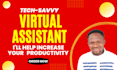 be your executive admin virtual assistant
