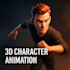 create 3d character animation