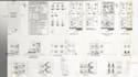 architectural drawings on 2d autocad