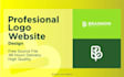 do brilliant  design profesional logo for your website