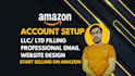 complete amazon store setup optimization for fba sellers