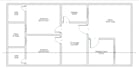 draw your architectural floor plan in auto cad 2d