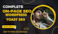 do perfect wordpress yoast seo on page optimization