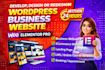 develop, design or redesign wordpress website with elementor pro within 24 hours