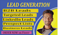 collect targeted ecommerce leads, linkedin b2b lead generation