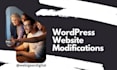 do wordpress website modifications