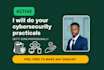 do your cyber security practicals