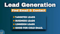 b2b lead generation for targeted b2b leads, business leads and linkedin leads