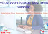provide customer service support as your virtual assistant