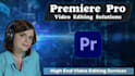 do professional video editing using premiere pro
