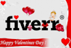 redesign your logo or image for valentines day