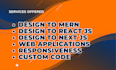 be your full stack web developer using, javascript react, node, mysql