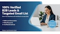 provide 100 percent verified b2b leads and targeted email list for your business