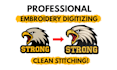 do professional embroidery digitizing for logo