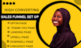 build high converting ecommerce sales funnel on system io kartra convert kits