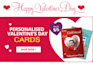 design amazing valentine cards