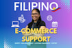 provide an ecommerce support to you