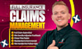 manage contractors claims for water, fire, mold, and repairs