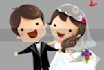 make a cute illustration of anything