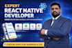 do react native app development for mobile app ios and android app development