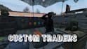 add custom traders or ai to your dayz server
