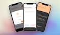 design a modern app UI for business or saas products