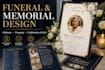 design funeral flyers obituary programs memorial and celebration of life