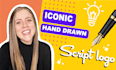design a unique signature logo for your personal brand