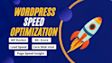speed up wordpress site and fix core web vitals