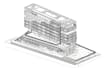 do 3d building models on revit and layouts