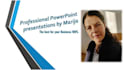 design a modern powerpoint presentation