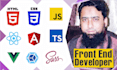 be your front end web developer, ui ux development