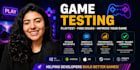 test and review your game, app or website professionally