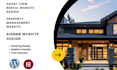 build an airbnb rental website with booking system