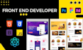 convert figma or psd to html responsive bootstrap