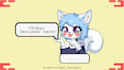 create png tuber or GIF tuber animation character for vtuber