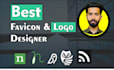design professional favicon and logo