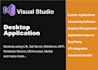 develop c sharp and vb dot net desktop application