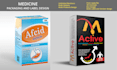 do best, attractive medicine packaging and label design