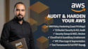 perform AWS security hardening, cloud security audit, and iam best practices