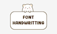 make a personal font from your own handwriting