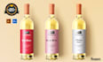 do gin, vodka, rum, wine, whisky, beer, bottle label design