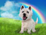 make a cartoon of your pet