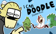 doodle a character for you, or even two