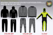 drawing technical tech pack color art and sewing pattern