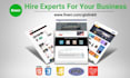 develop your full website using PHP javascript CSS and HTML