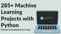 python scripting and machine learning projects