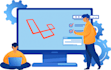 create a robust laravel application