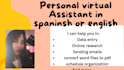 your virtual assistant spanish